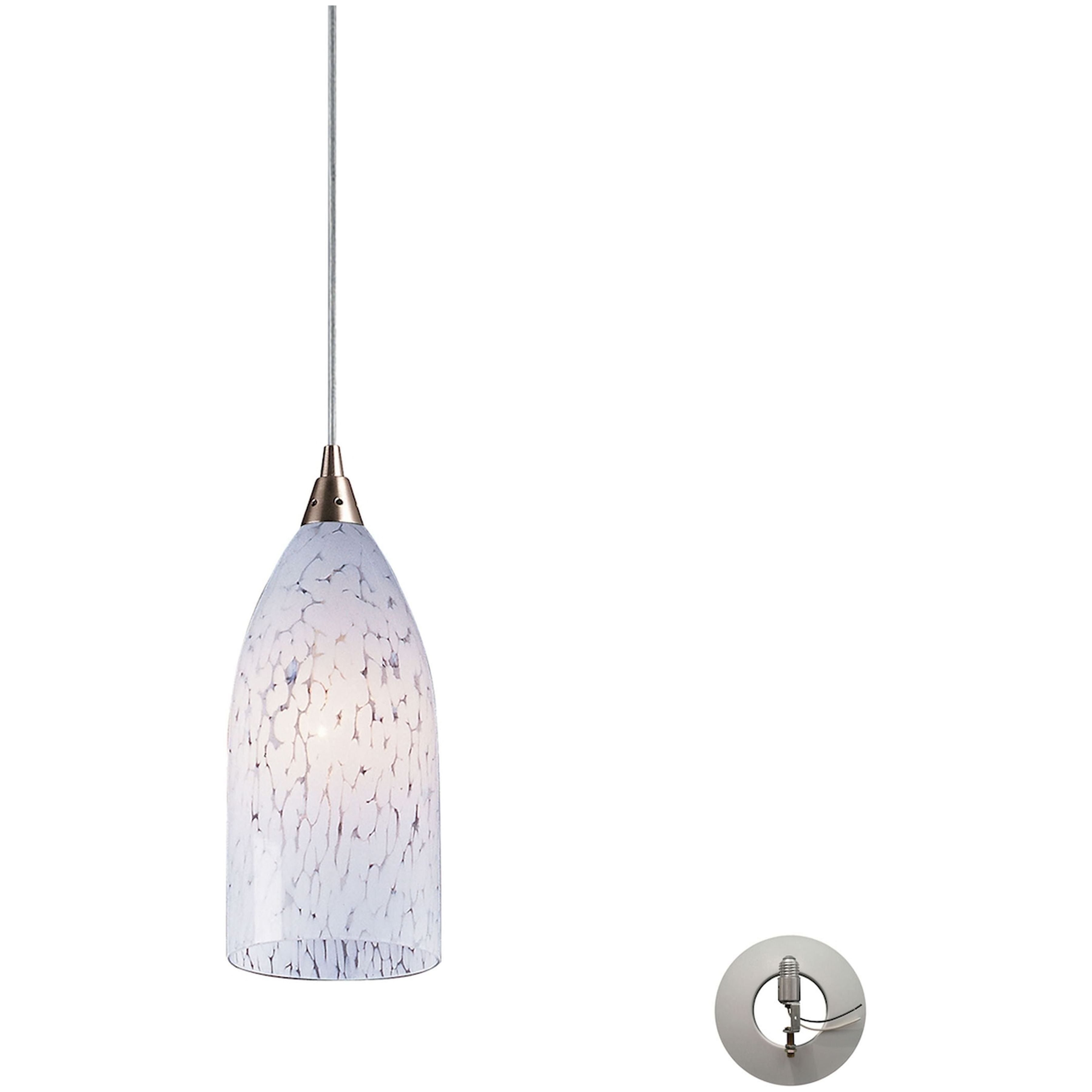 Verona 5" Wide 1-Light Pendant