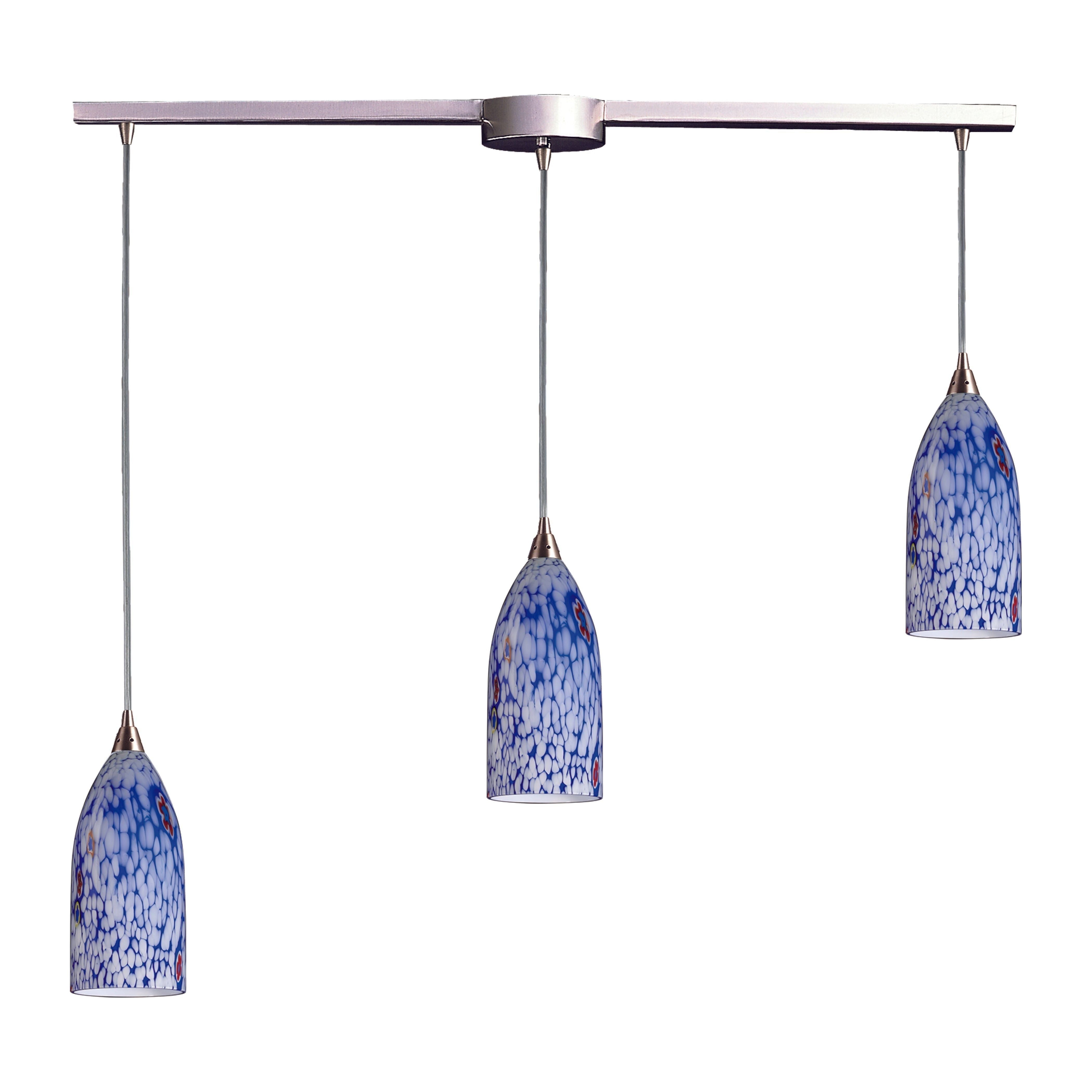 Verona 36" Wide 3-Light Pendant