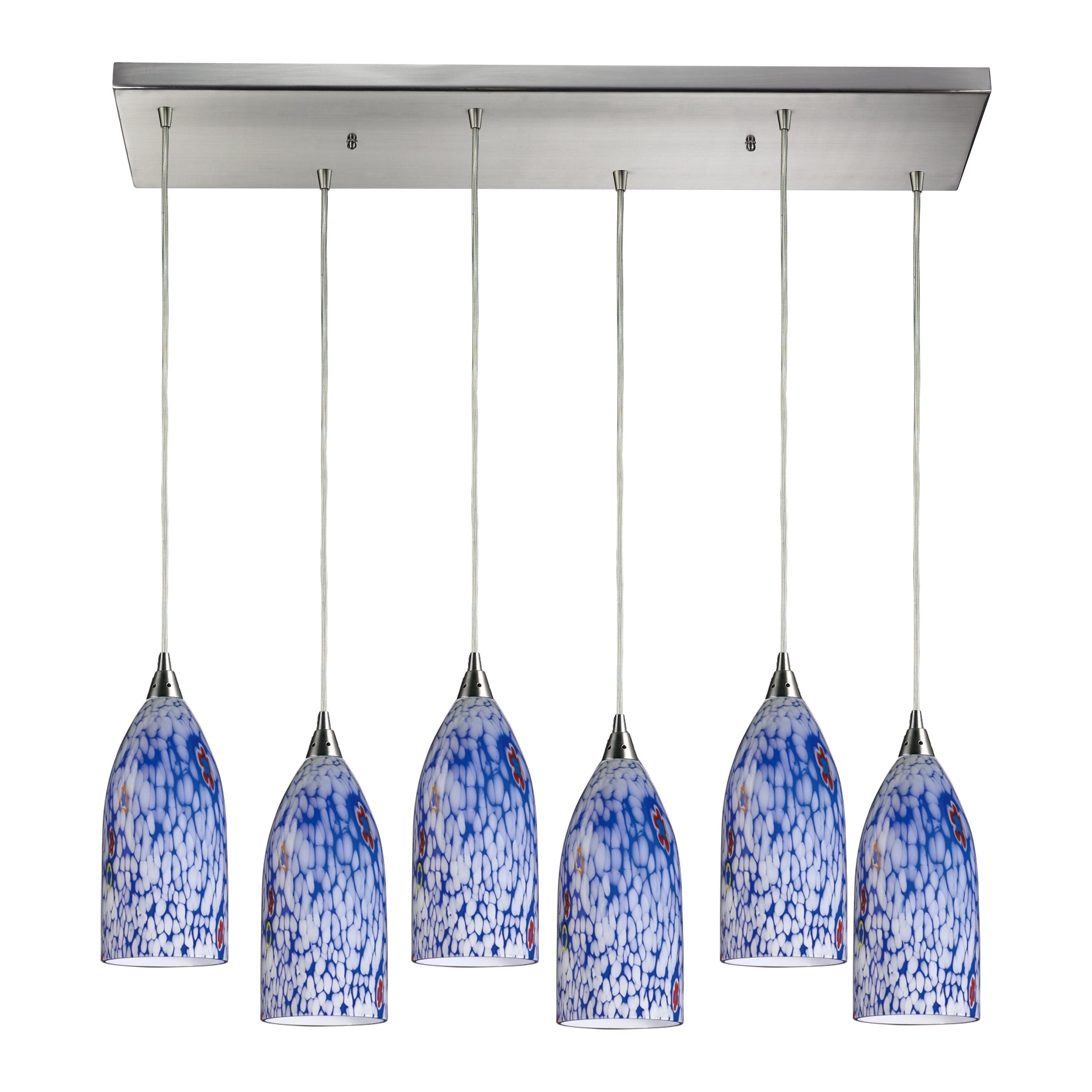 Verona 30" Wide 6-Light Pendant