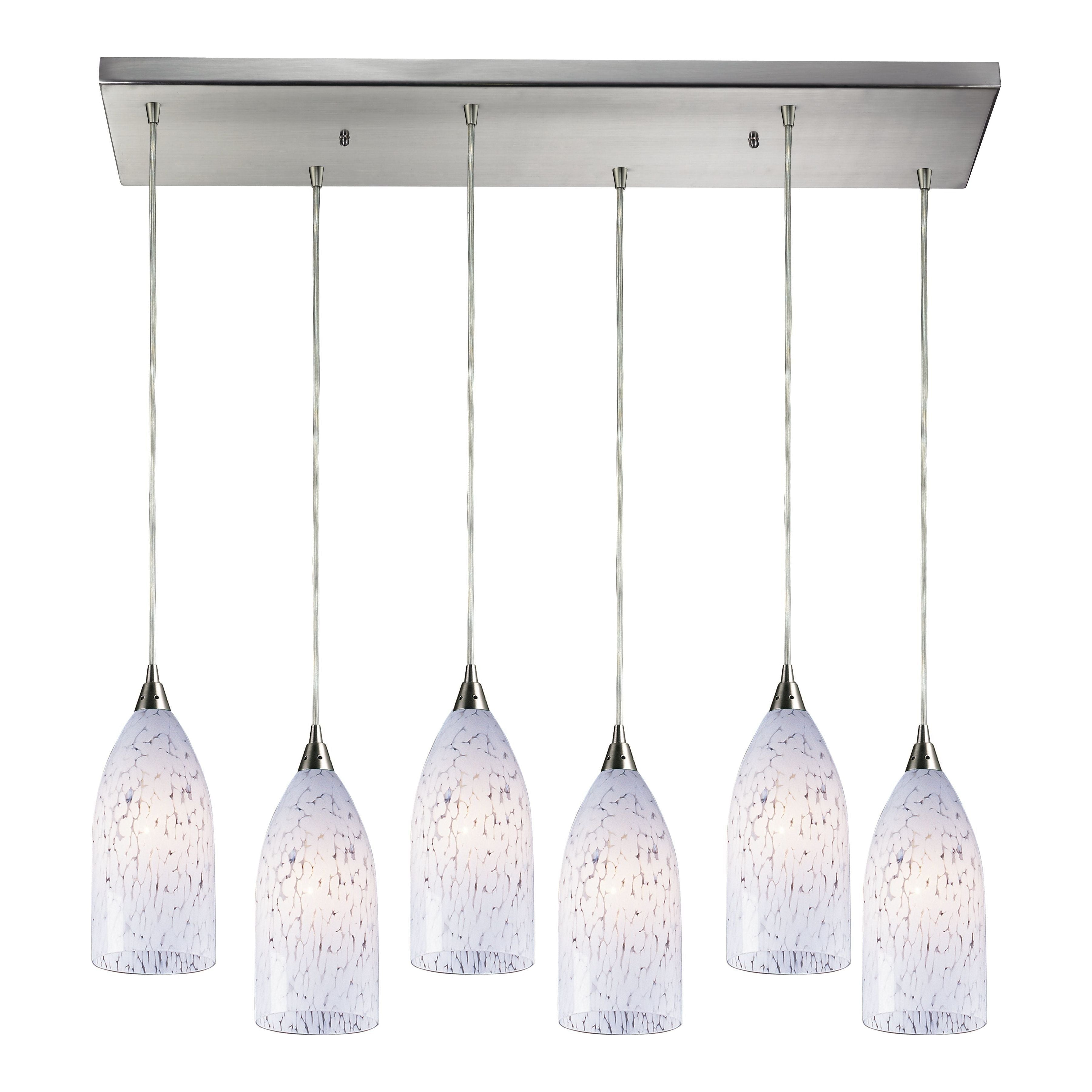 Verona 30" Wide 6-Light Pendant