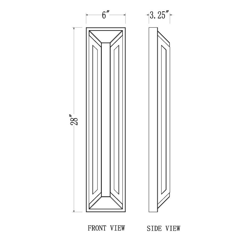 5028XL-BK-LED