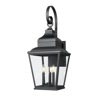 Raphael 3-Light Outdoor Wall Light