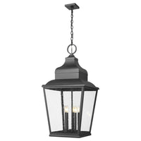 Raphael 5-Light Outdoor Chain Mount Ceiling Fixture