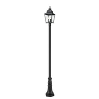 Raphael 3-Light Outdoor Post Mounted Fixture