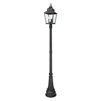 Raphael 3-Light Outdoor Post Mounted Fixture