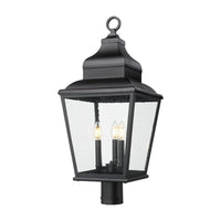 Raphael 3-Light Outdoor Post Mount Fixture
