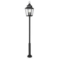 Raphael 5-Light Outdoor Post Mount Fixture