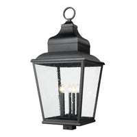 Raphael 5-Light Outdoor Post Mount Fixture
