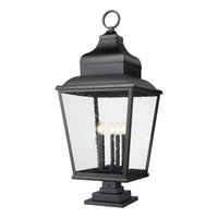 Raphael 5-Light Outdoor Pier Mounted Fixture
