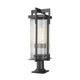Fortis 2-Light Outdoor Pier Mounted Fixture