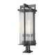 Fortis 3-Light Outdoor Pier Mounted Fixture