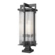 Fortis 3-Light Outdoor Pier Mounted Fixture