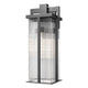 Fortis 3-Light Outdoor Wall Light