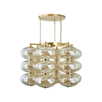 Toulouse 6-Light LED Chandelier
