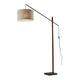 Ethan Arc Lamp