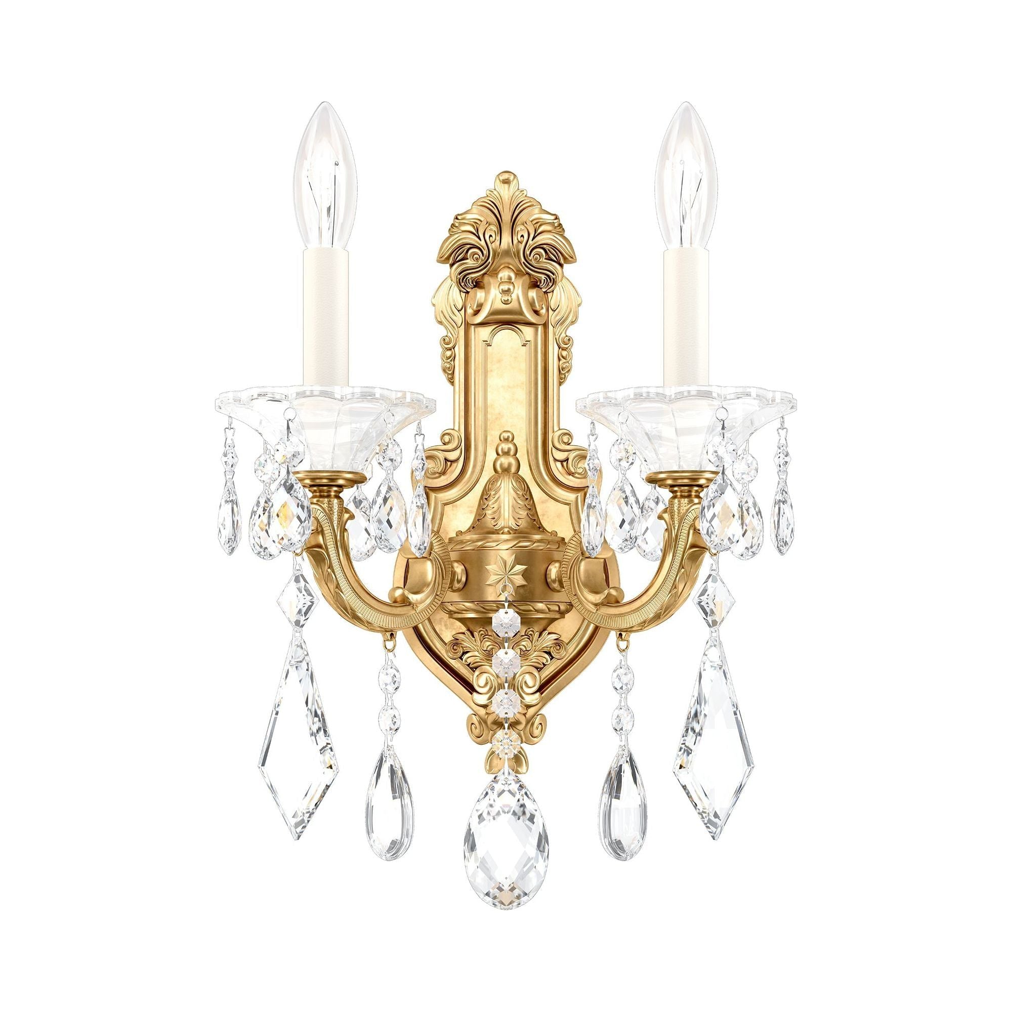 La Scala 2-Light Wall Sconce