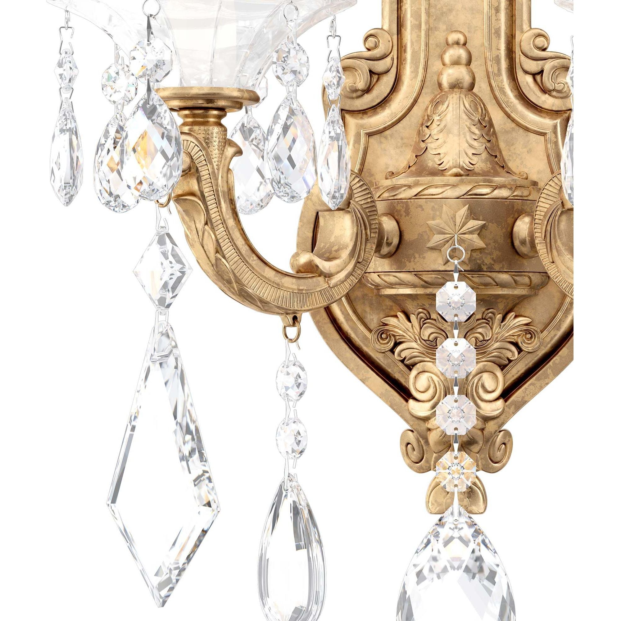 La Scala 2-Light Wall Sconce