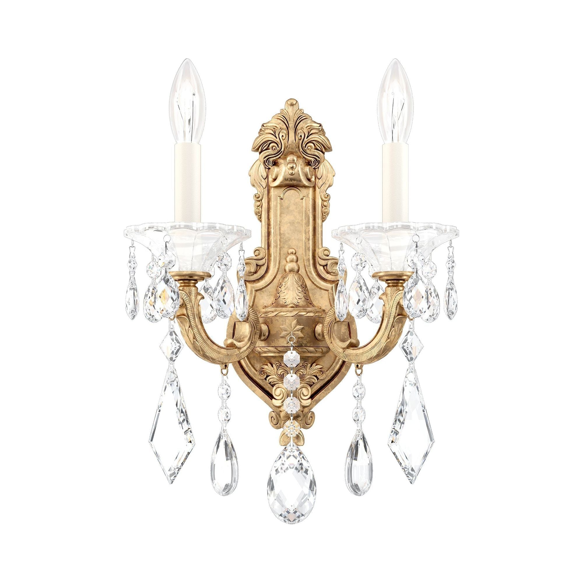 La Scala 2-Light Wall Sconce