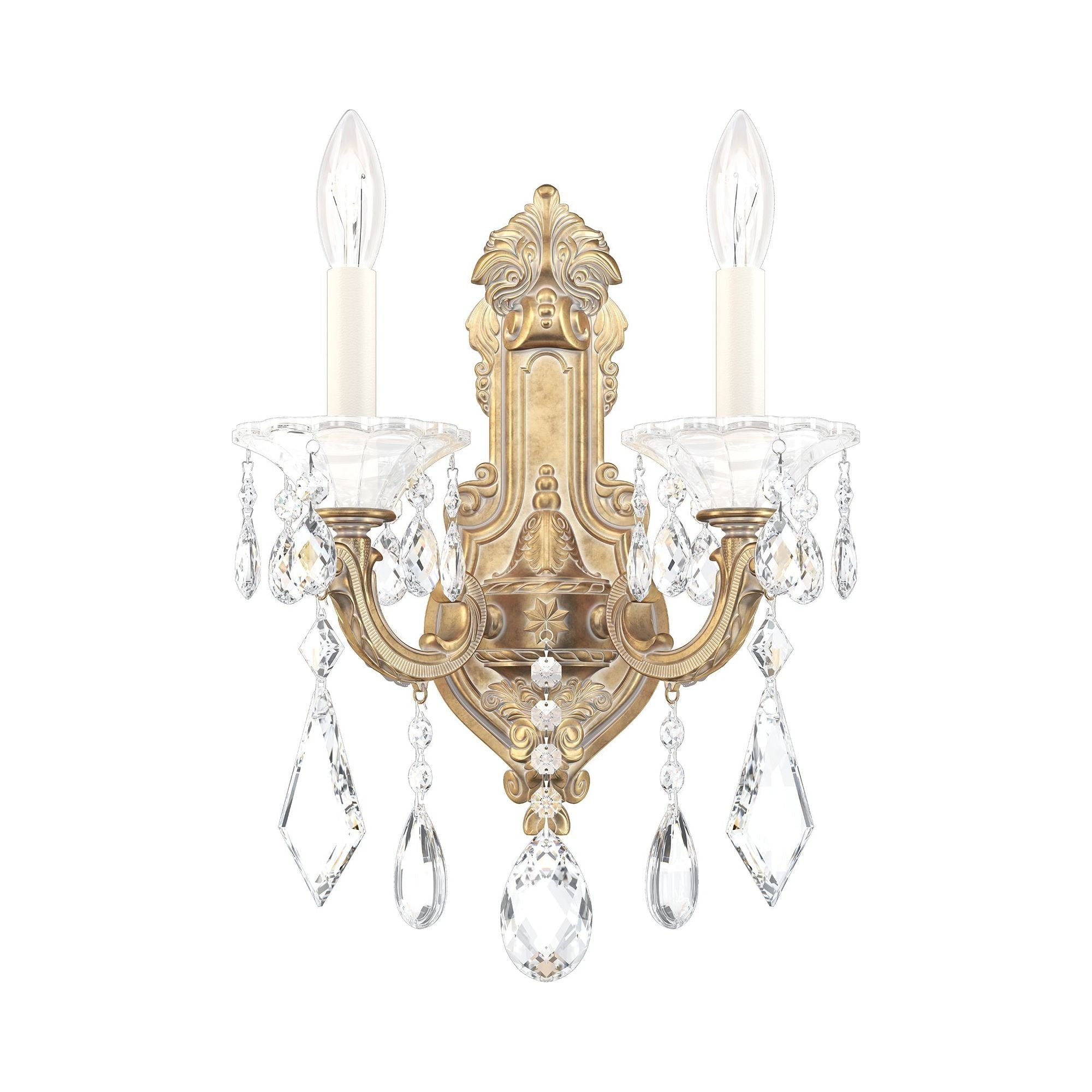 La Scala 2-Light Wall Sconce