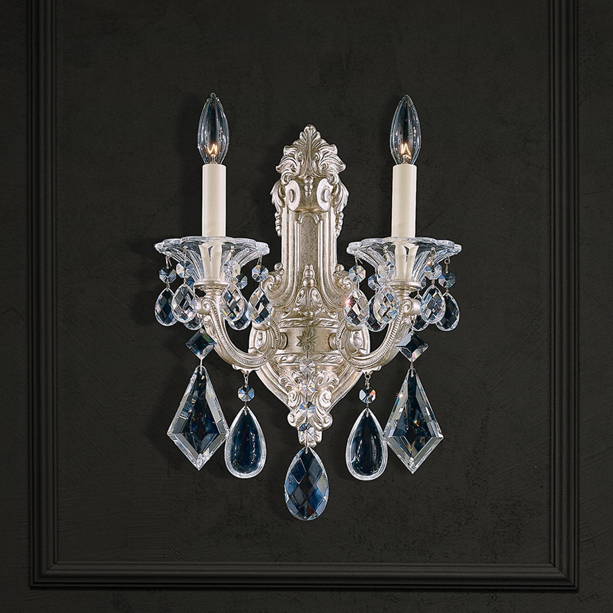 La Scala 2-Light Wall Sconce