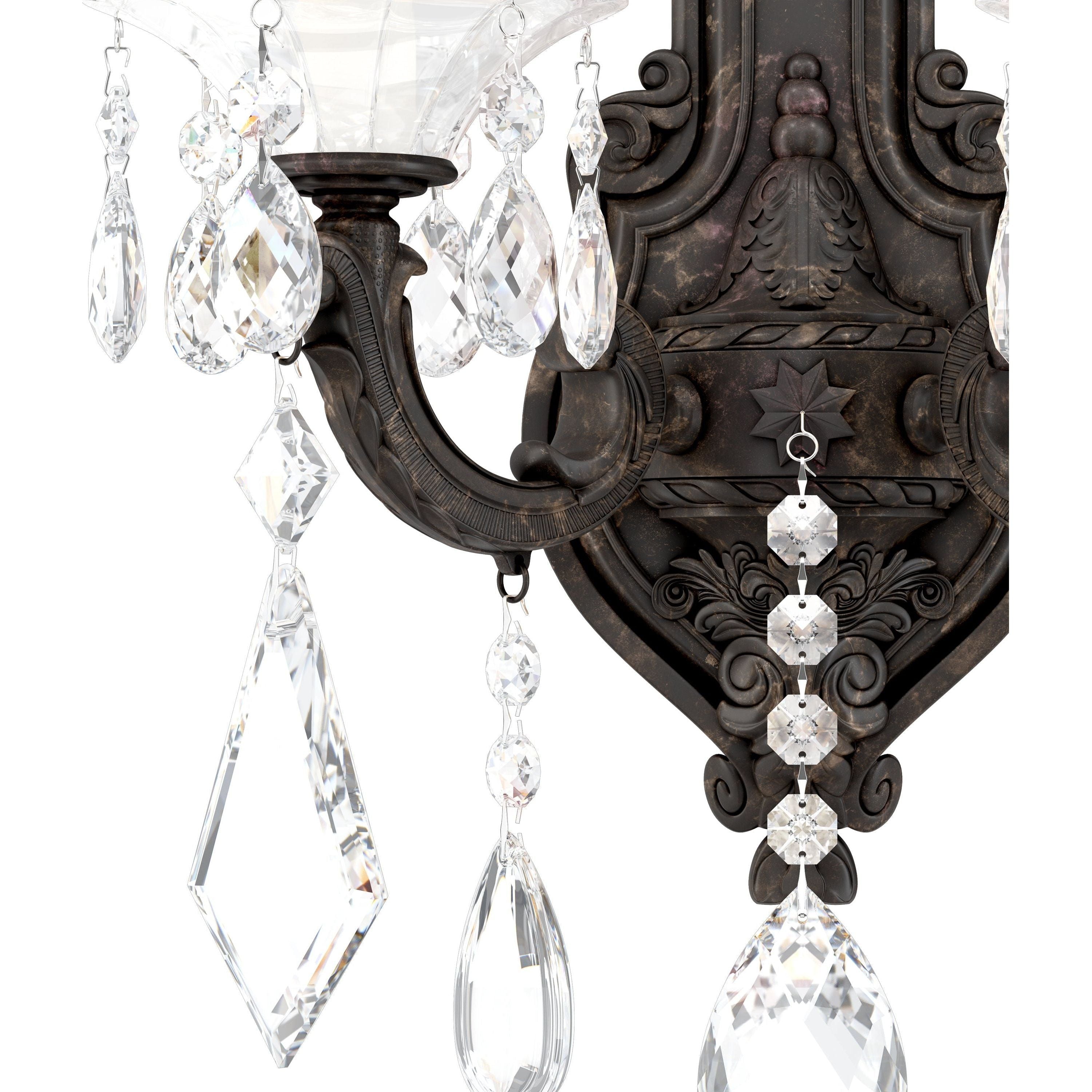 La Scala 2-Light Wall Sconce