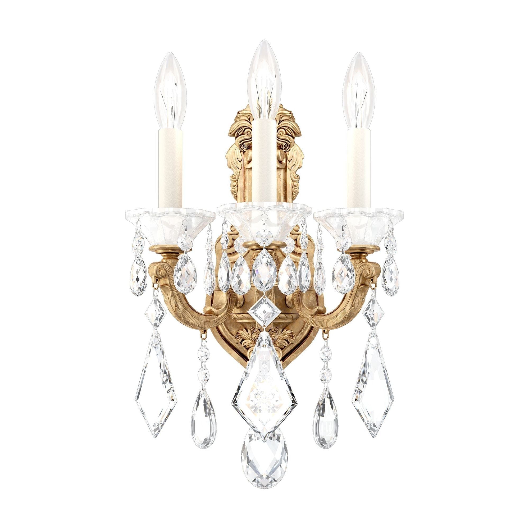 La Scala 3-Light Wall Sconce