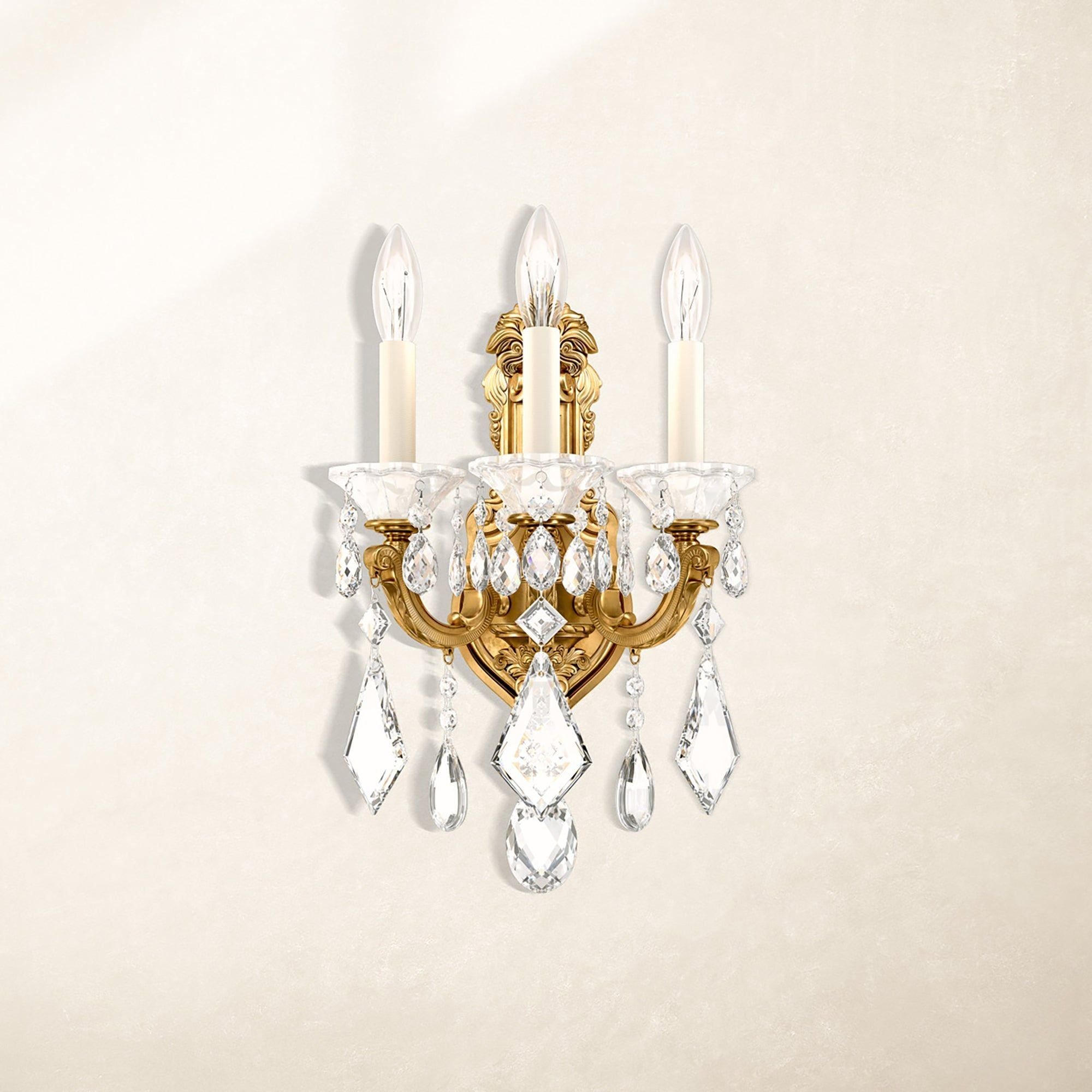 La Scala 3-Light Wall Sconce