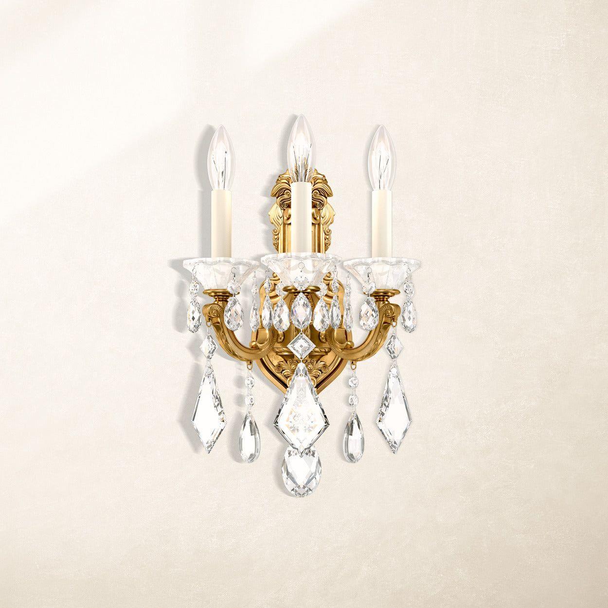 La Scala 3-Light Wall Sconce