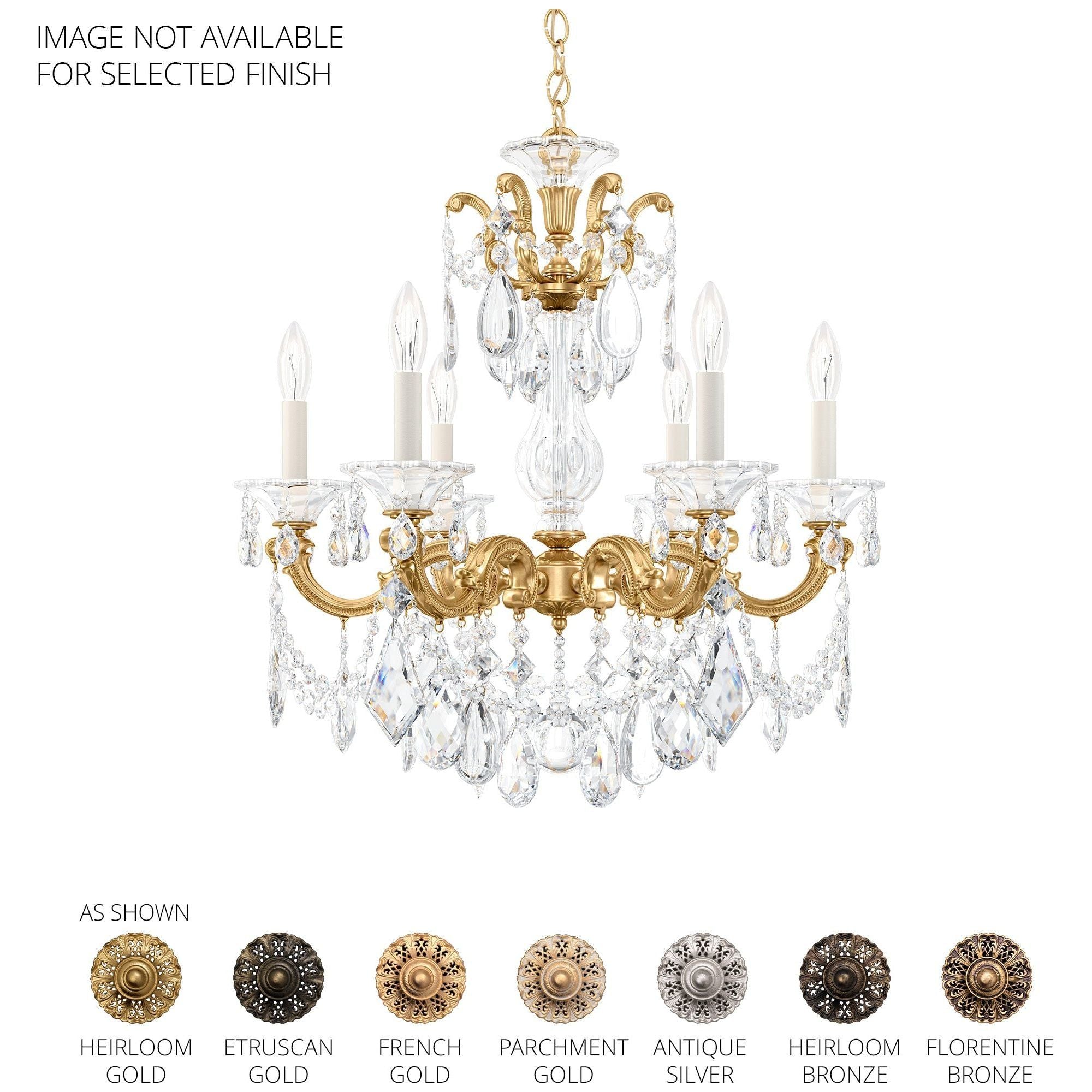 La Scala 6-Light Chandelier