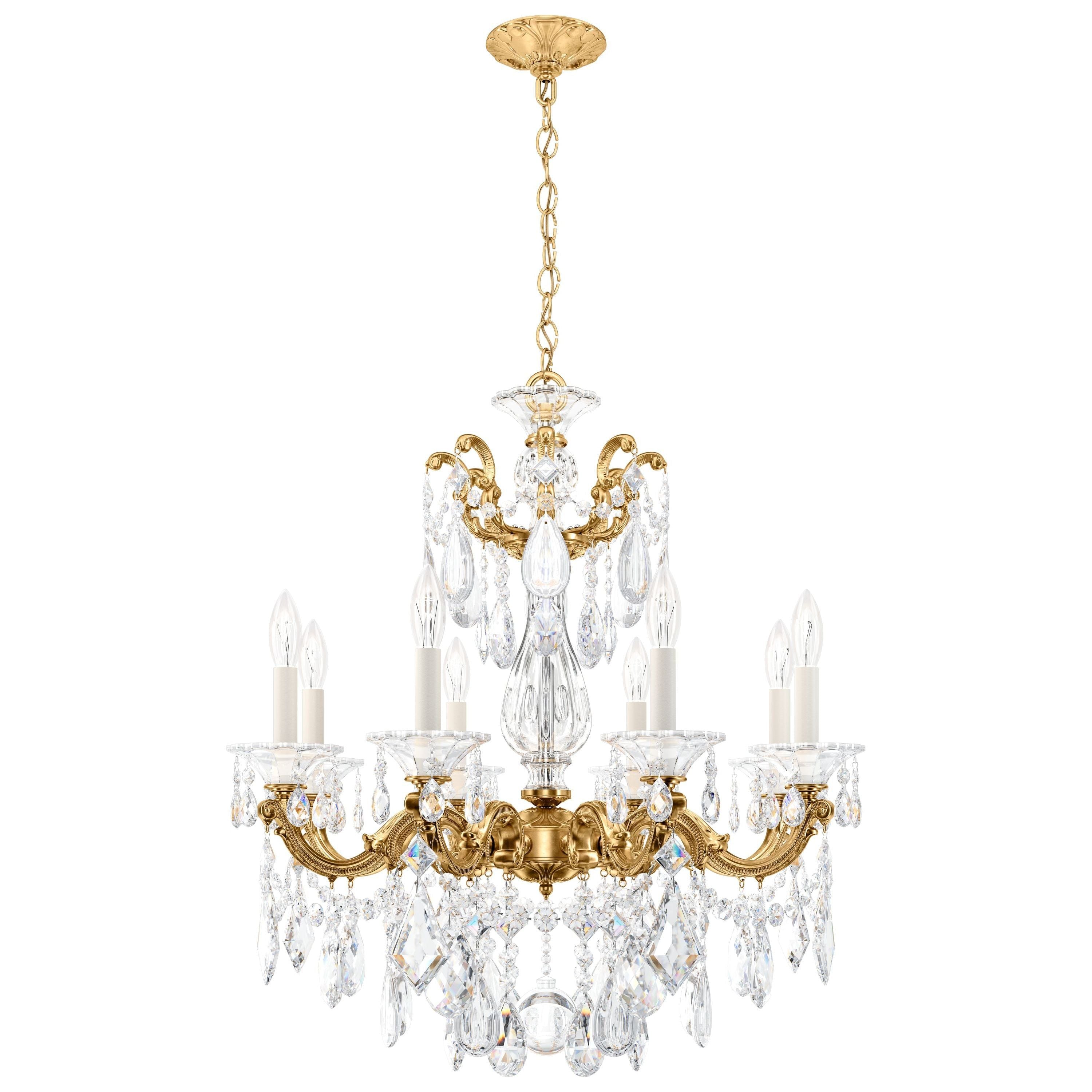 La Scala 8-Light Chandelier