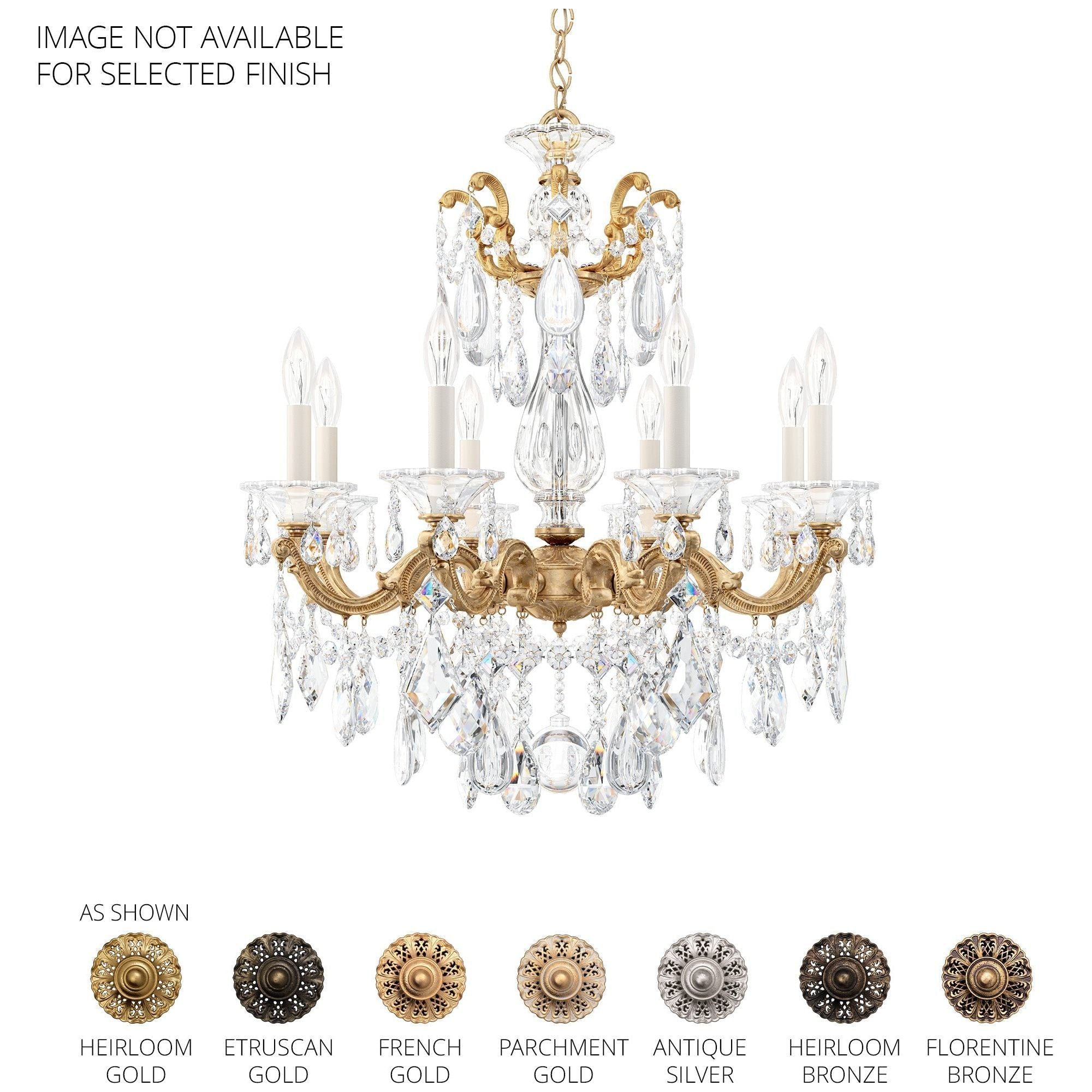 La Scala 8-Light Chandelier