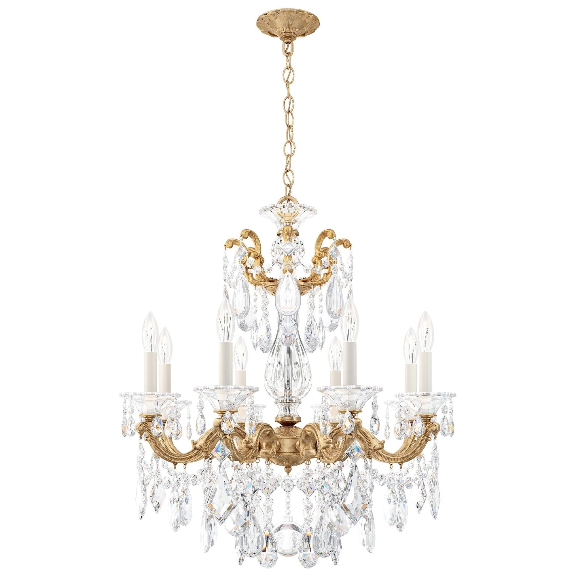 La Scala 8-Light Chandelier