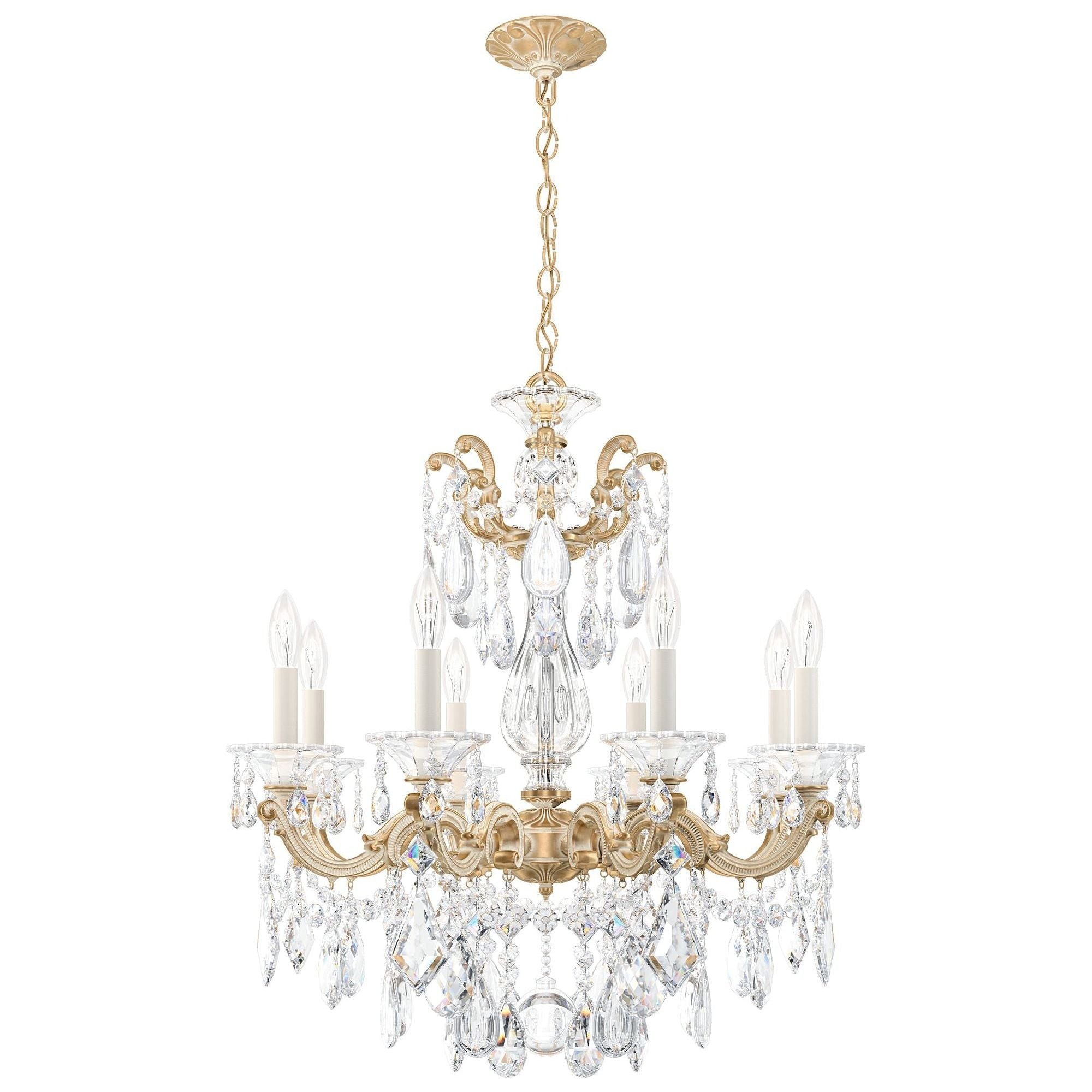 La Scala 8-Light Chandelier