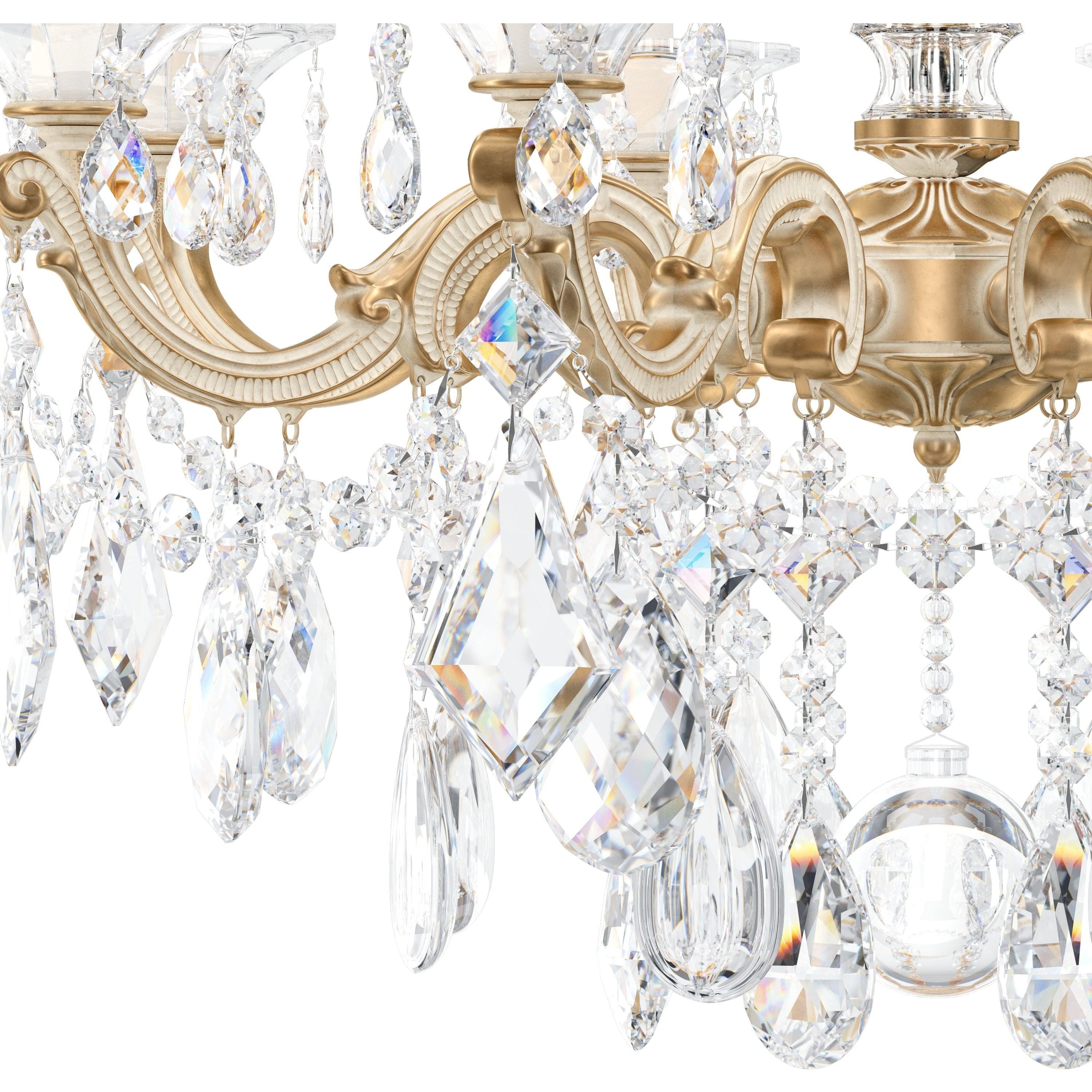 La Scala 8-Light Chandelier