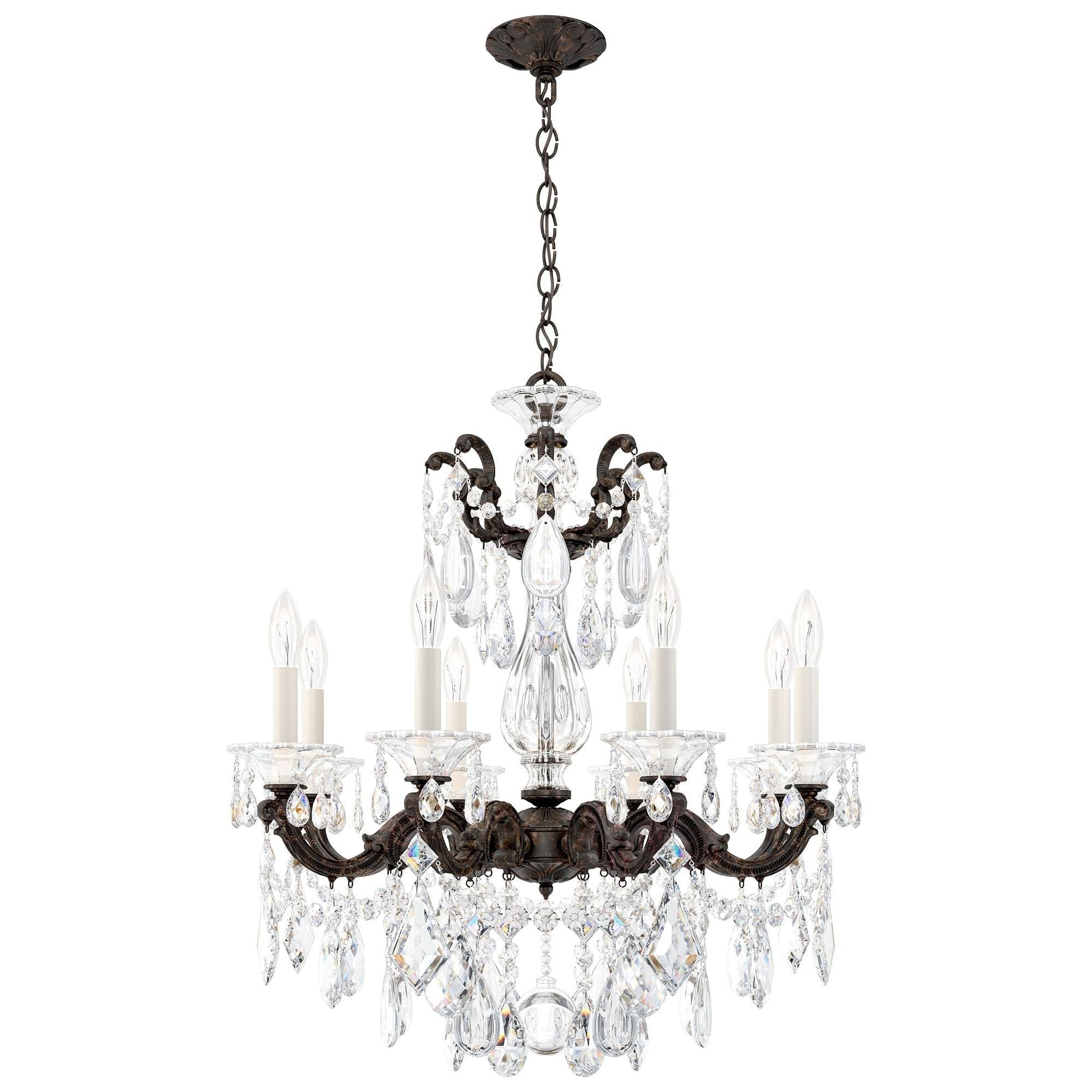 La Scala 8-Light Chandelier