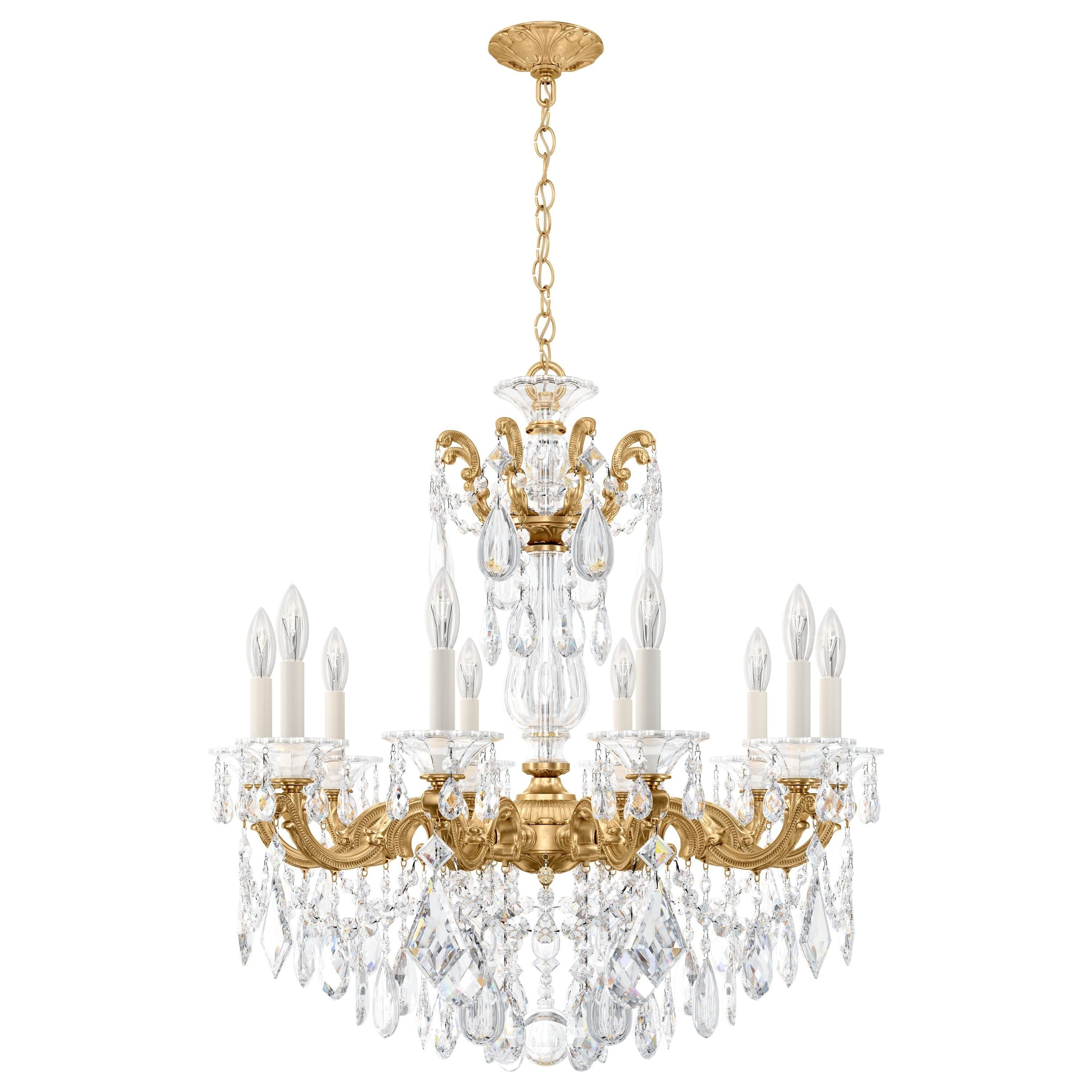 La Scala 10-Light Chandelier