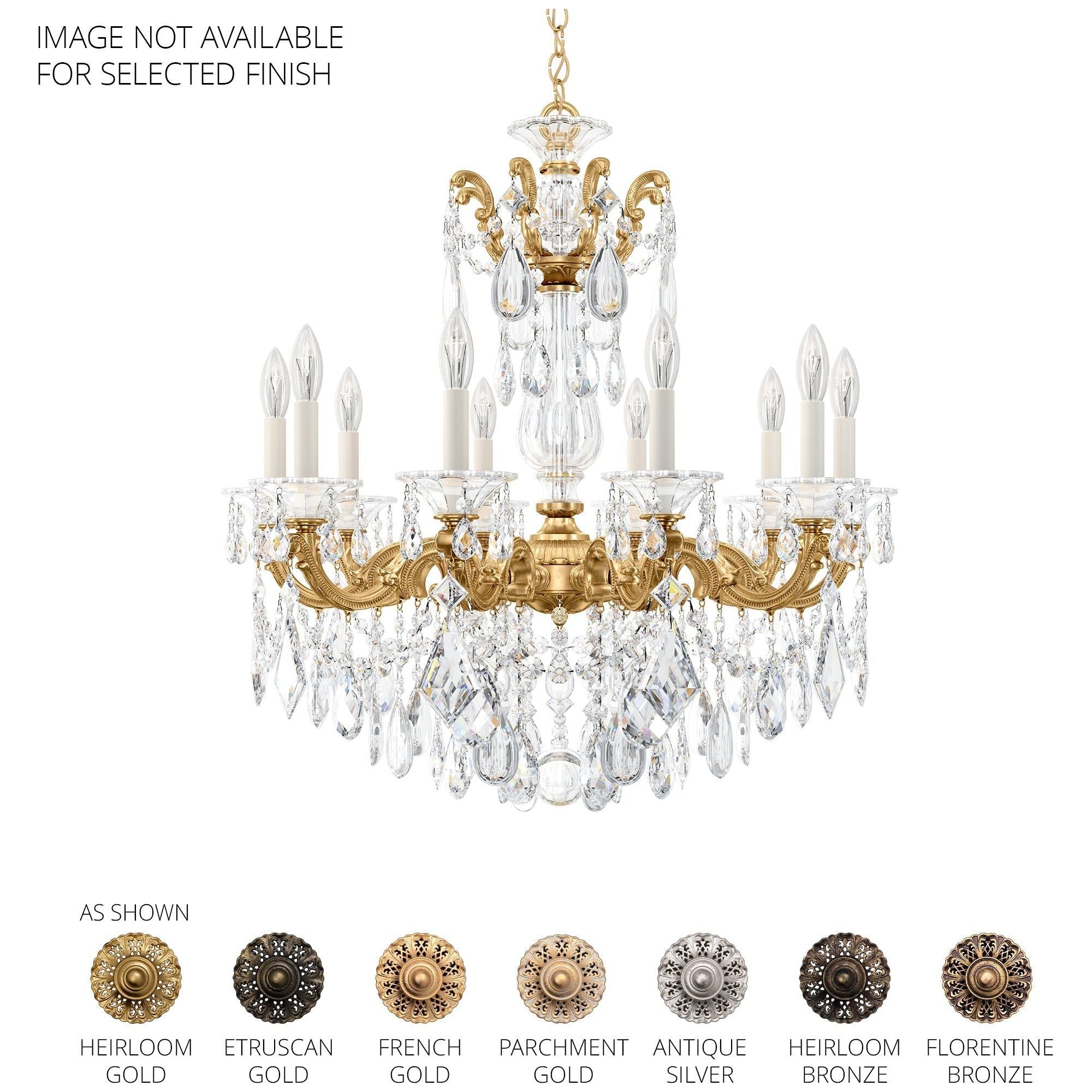 La Scala 10-Light Chandelier