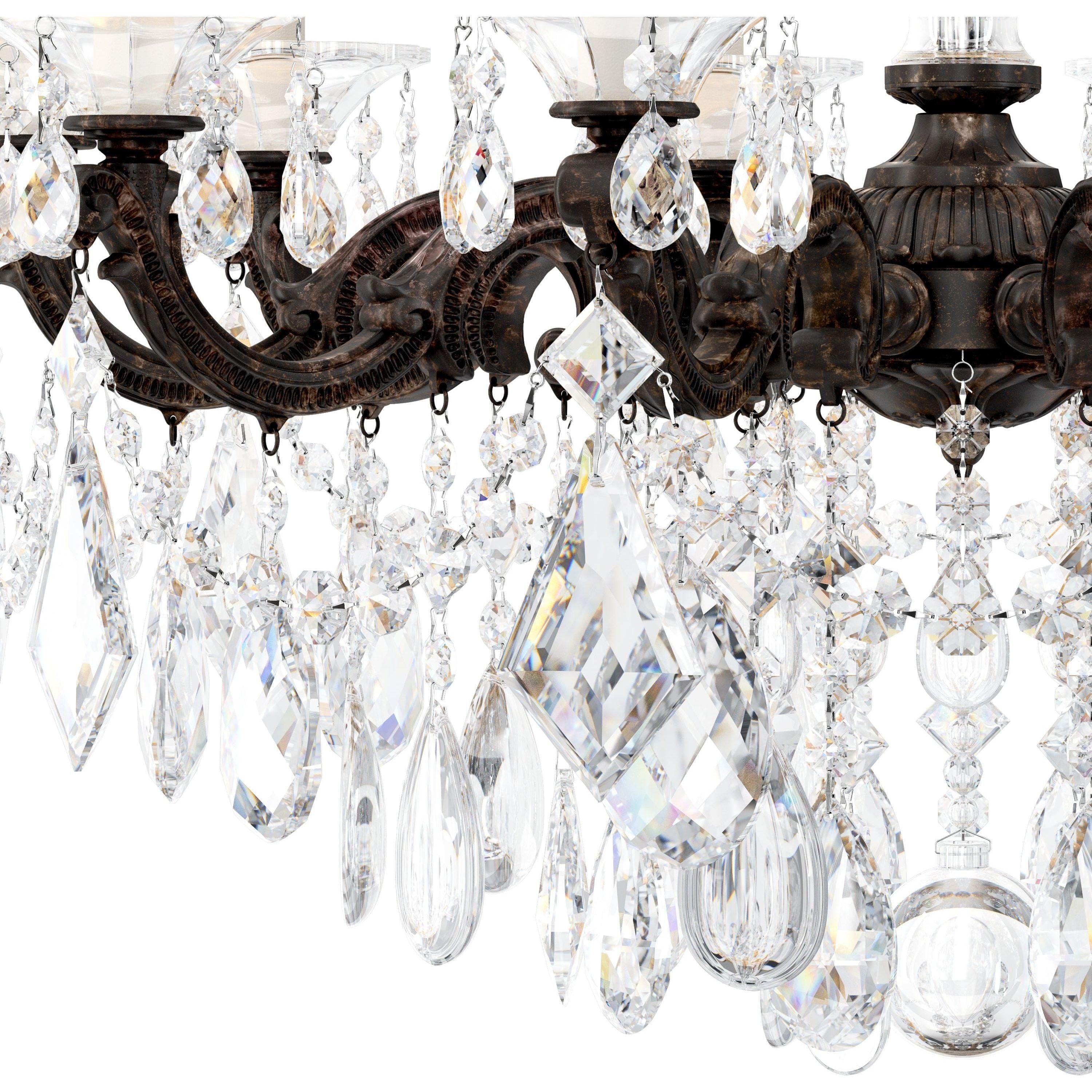 La Scala 10-Light Chandelier