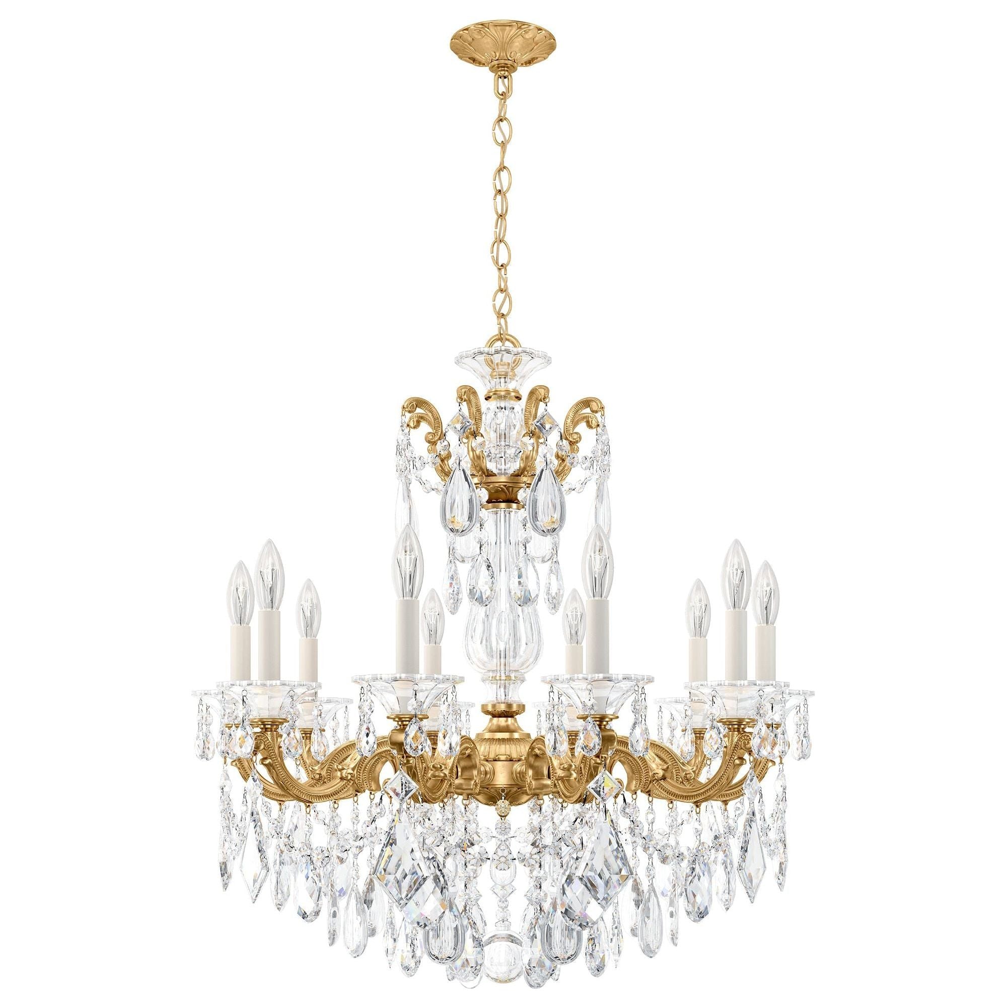 La Scala 10-Light Chandelier