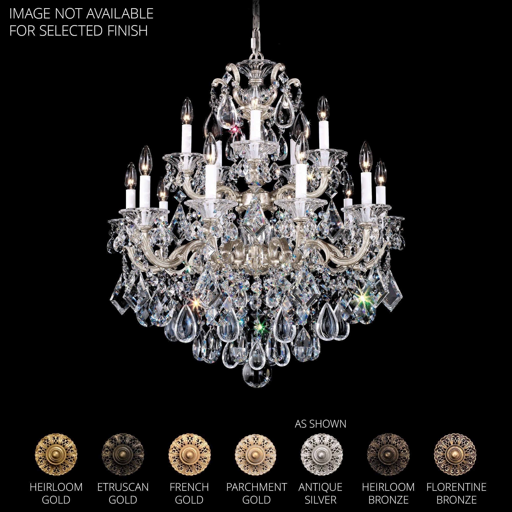 La Scala 15-Light Chandelier