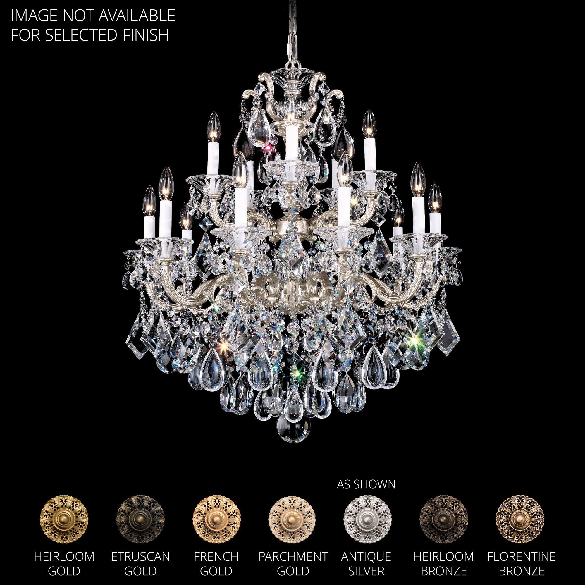 La Scala 15-Light Chandelier