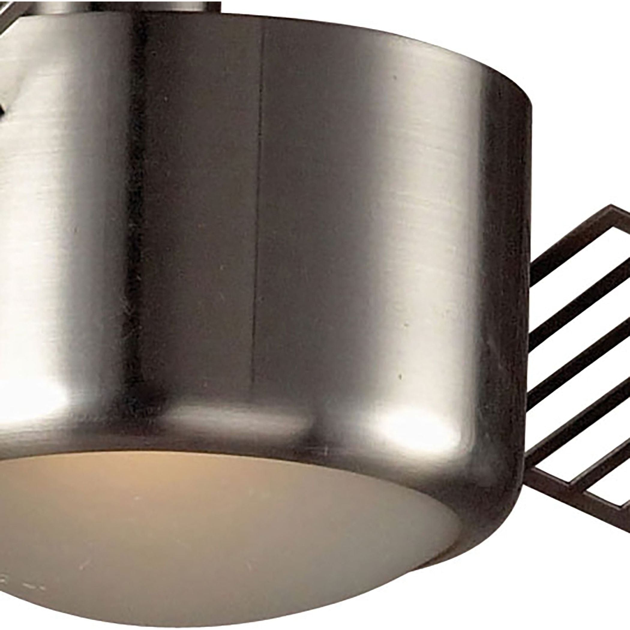 Novelty 16" Wide 2-Light Flush Mount