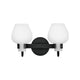 Sylvie 2-Light Small Vanity
