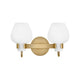 Sylvie 2-Light Small Vanity
