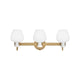 Sylvie 3-Light Medium Vanity
