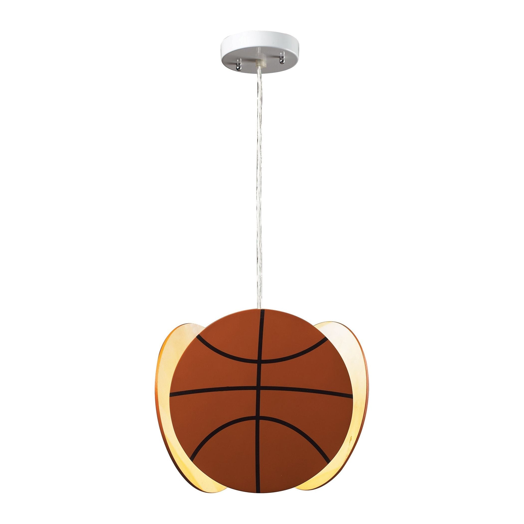 Novelty 11" Wide 1-Light Mini Pendant