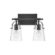 Foster Small Two Light Vanity