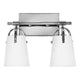 Foster Small Two Light Vanity