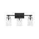 Foster Medium Three Light Vanity