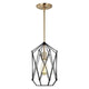 Zarra Small One Light Lantern